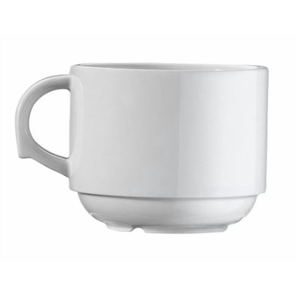 JUEGO DE 6 PZAS. DE TAZA PARA ESPRESSO 100 CC ENT LINE