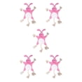thumbnail image 2 of Transemion Polyester Stylish Pet Toy For Dogs Easy To Clean And Safe For Playtime Good Gift Plush Dog Toy rabbit 5Set, 2 of 6