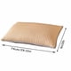 thumbnail image 3 of Fundas De Almohada Ajustables, Transpirables, Lavables, Extraíbles, Con Soporte De Espuma Viscoelástica Con Gel Para Mayor Comodidad, 3 of 9