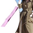 thumbnail image 6 of Milageto Women Overcoat Waist Belt Casual Trendy Coat Belt for Dress Overcoat Sweater violent, 6 of 8
