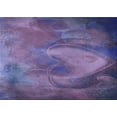 thumbnail image 1 of Ahgly Company Indoor Rectangle Patterned Crocus Purple Area Rugs, 5' x 7', 1 of 6