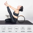 thumbnail image 3 of Rueda de yoga de madera para Pilates con loto de Buda, círculos de yoga profesionales de TPE, herramienta para entrenar la espalda en el gimnasio, 3 of 9