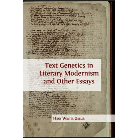 Science Fair Essay Text Genetics In Literary Modernism And Other Essays Other Thesis Statement For Friendship Essay also English Essay Friendship Text Genetics In Literary Modernism And Other Essays Other Healthy Food Essay