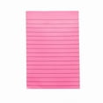 thumbnail image 3 of 4x6 Lined Sticky Notes Pad Self Stick Note Pads in 8 Bright Colors, 50 Sheets per Pad, 3 of 9