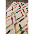 thumbnail image 4 of Novogratz by Momeni Rugs Indio 100% Wool Hand Made Contemporary Area Rug, 3' X 5', Multi (INDIOIND-3MTI3050), 4 of 5