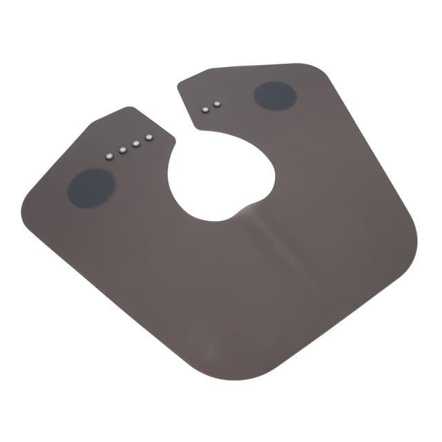 Capa impermeable Mantón de peluquería profesional de silicona impermeable para cortar el pelo NikouMX