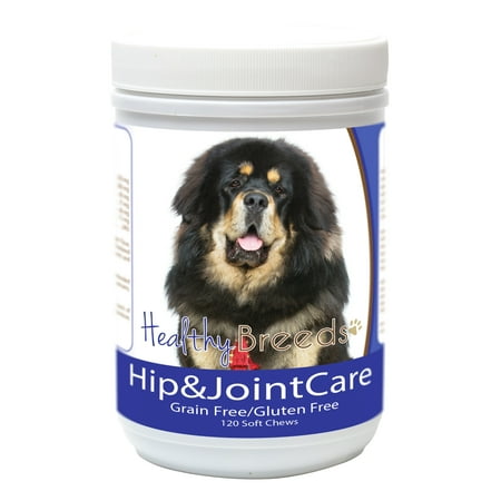UPC: 0840235183273 | Healthy Breeds Tibetan Mastiff Hip and Joint Care 120 Count