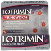 Lotrimin for Ringworm Clotrimazole Antifungal Cream 0.42 oz