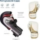 thumbnail image 4 of Guantes de Box 10 Oz, Blanco/Dorado, con Protector Bucal Bluelander BOX-M1-10-BlancoDorado, 4 of 5