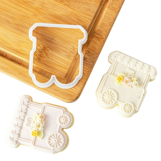 Cookie Mold Plastic DIY Cartoon Small Decorative Biscuit Mold Fondant Cutter