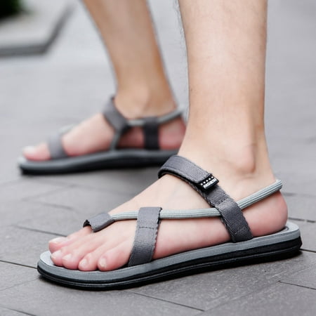 

New Summer Slippers Men‘s Trendy Couple‘s Beach Shoes Korean Casual Dual-Use Men‘s Vietnamese Sandals and Slippers for