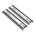 thumbnail image 2 of 2pcs 20cm Drawer Slider Runner Close Slides Ball Bearing Rail Cabinet Hardware, 2 of 3