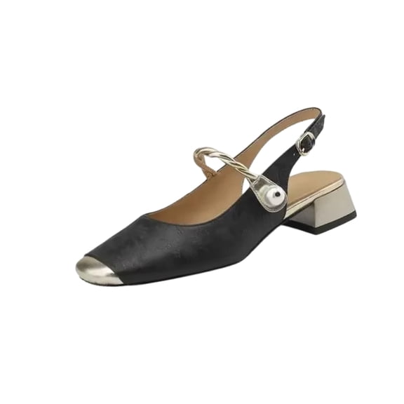 longantii Womens Mary Jane Shoes Slip on Dressy Ballet Flats Shoes for Women 2026 New Fashion Non-Slip Shoes for Office Casual Work Black