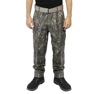 Pantalon Cargo BC Clothing Homme - Gris, Taille L X 32 - Convertible, Léger