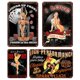 thumbnail image 1 of Kit Pintura Hierro Rectangular Placa Metal Vintage Sexy para 30x40cm 4 Uds., 1 of 9