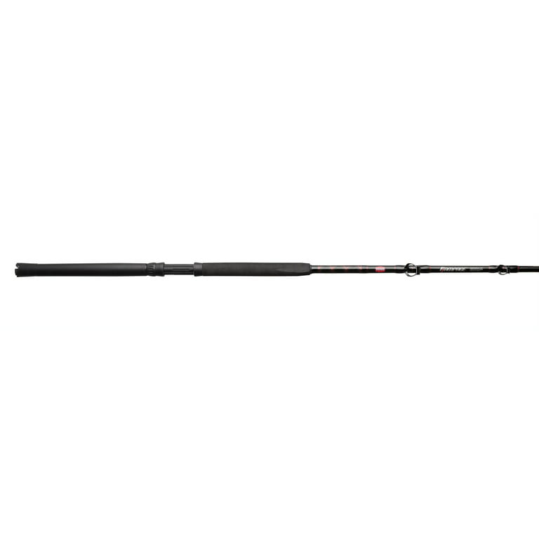 PENN Rampage II Boat Braid Boat Rod - Saltwater Boat and Kayak Fishing Rod  for offshore Bait and Lure Work - Cod, Tope, Bass, Wrasse