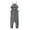 A-GY2132, variant on Toddler Baby Boy Girl Clothes Romper Bunny Ear Hooded Zipper Front Sleeveless Cute One Piece Jumpsuit 0-2T Soft Onesie