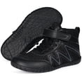 thumbnail image 2 of Kids Youth Wrestling Boxing Shoes for Boys Girls,Pure Black,3 Y, 2 of 7