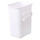 thumbnail image 4 of Estante de puerta, cesta, contenedores de almacenamiento, clasificación, almacenamiento en refrigerador que ahorra espacio Blanco, 4 of 9