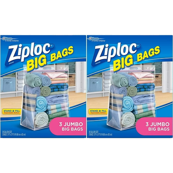 Ziploc Big Bag