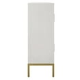 thumbnail image 5 of Uttermost Front Range White 2 Door Cabinet, 5 of 10