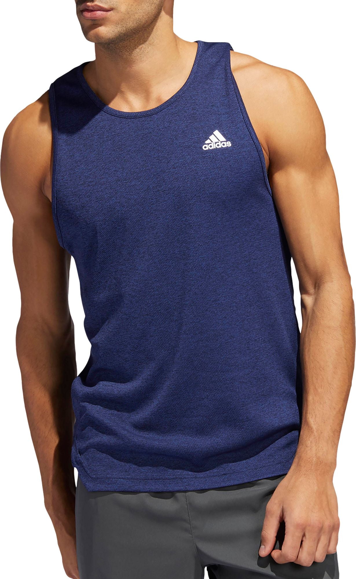 adidas men's tank tops