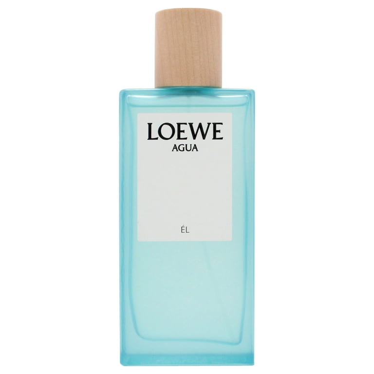Loewe AGUA EL ロエベ　アグア　エル Loewe Agua El , 3.4 oz EDT Spray - Walmart.com
