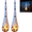 2pcs, variant on chaungfeng 1 Pack Large Halloween Spider Outdoor Decorations - 41" Big LED Light up Hanging Spider Egg Sack Decoration for Indoor Outdoor House Yard Wall Halloween Decor Supplies