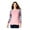 Pink - ppkhmlt, variant on American Living Womens Fair-Isle Sleeves Pullover Sweater, Pink, XX-Large