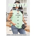 thumbnail image 4 of NISVIYA Plus Size Tops for Women Summer Sleeveless Shirts Eyelet Fashion V Neck Tunics Black 3XL, 4 of 4