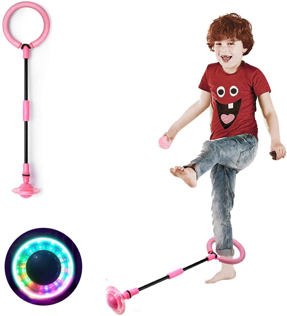 Details about   Rainmae Skip Ball Jumping Toy Swing Balls Fun Exercise Games Fitness Equipment, 