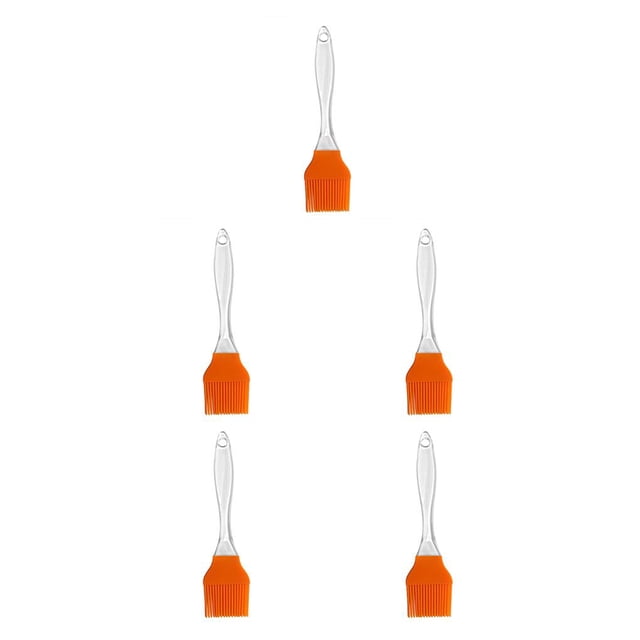 Advancent Cepillo portátil Botella de silicona con cepillo Cepillos Líquido Pastelería Cocina Hornear Barbacoa Herramienta Herramientas de Type2 NO2
