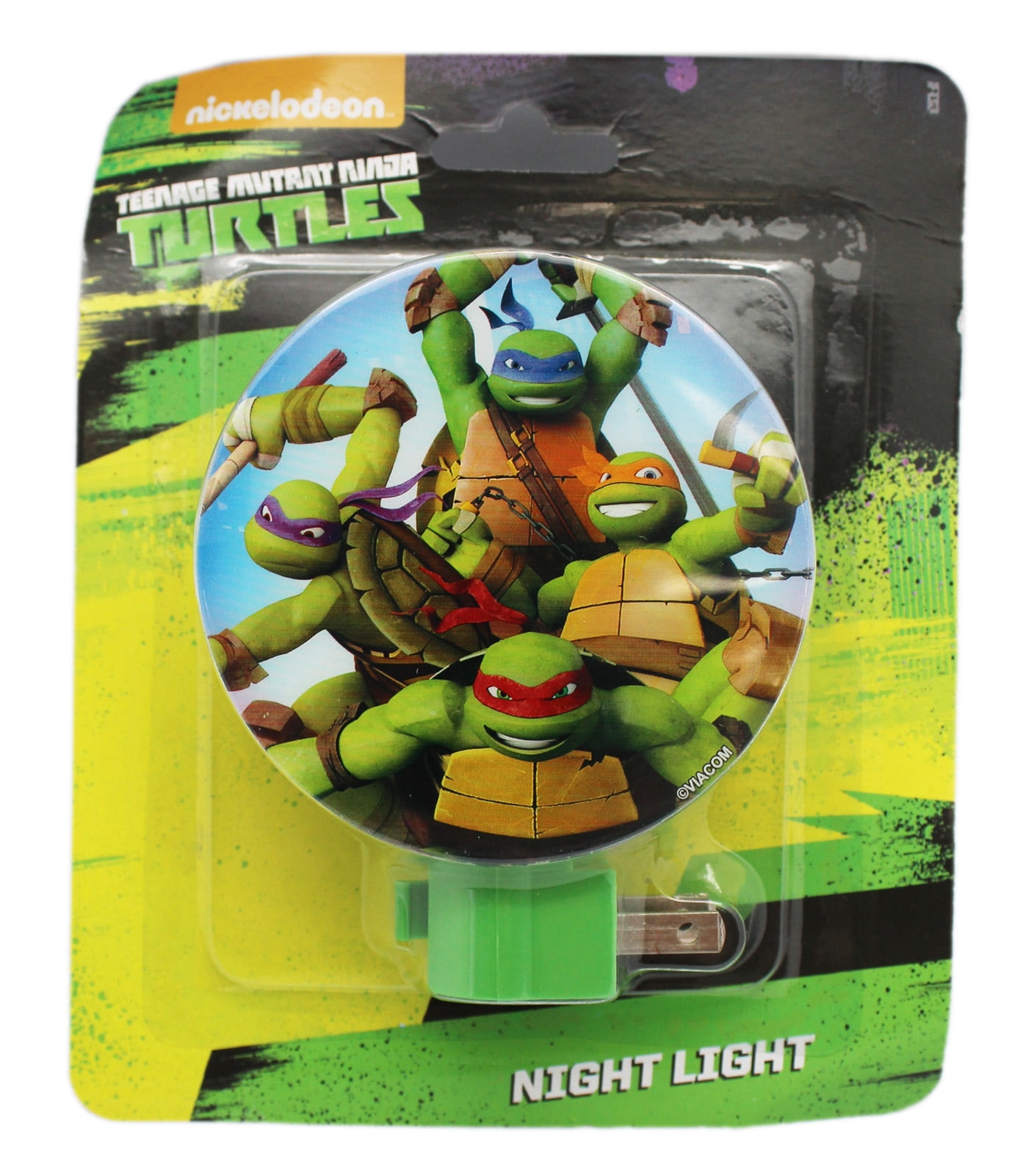 Nickelodeon Mutant Ninja Turtles Lumière Projecteur Encre Stylo Cadeau