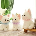 thumbnail image 3 of Adorable Dog Shape Plush Doll Soft Stuffed Toy Kid Hugging Pillow Gift 23/33cm-sebneei, 3 of 4
