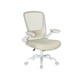 thumbnail image 1 of Silla Ergonómica de Oficina, Silla Giratoria con Malla, Soporte Lumbar y Reposacabezas, Reposabrazos Abatibles, Beige, 1 of 9