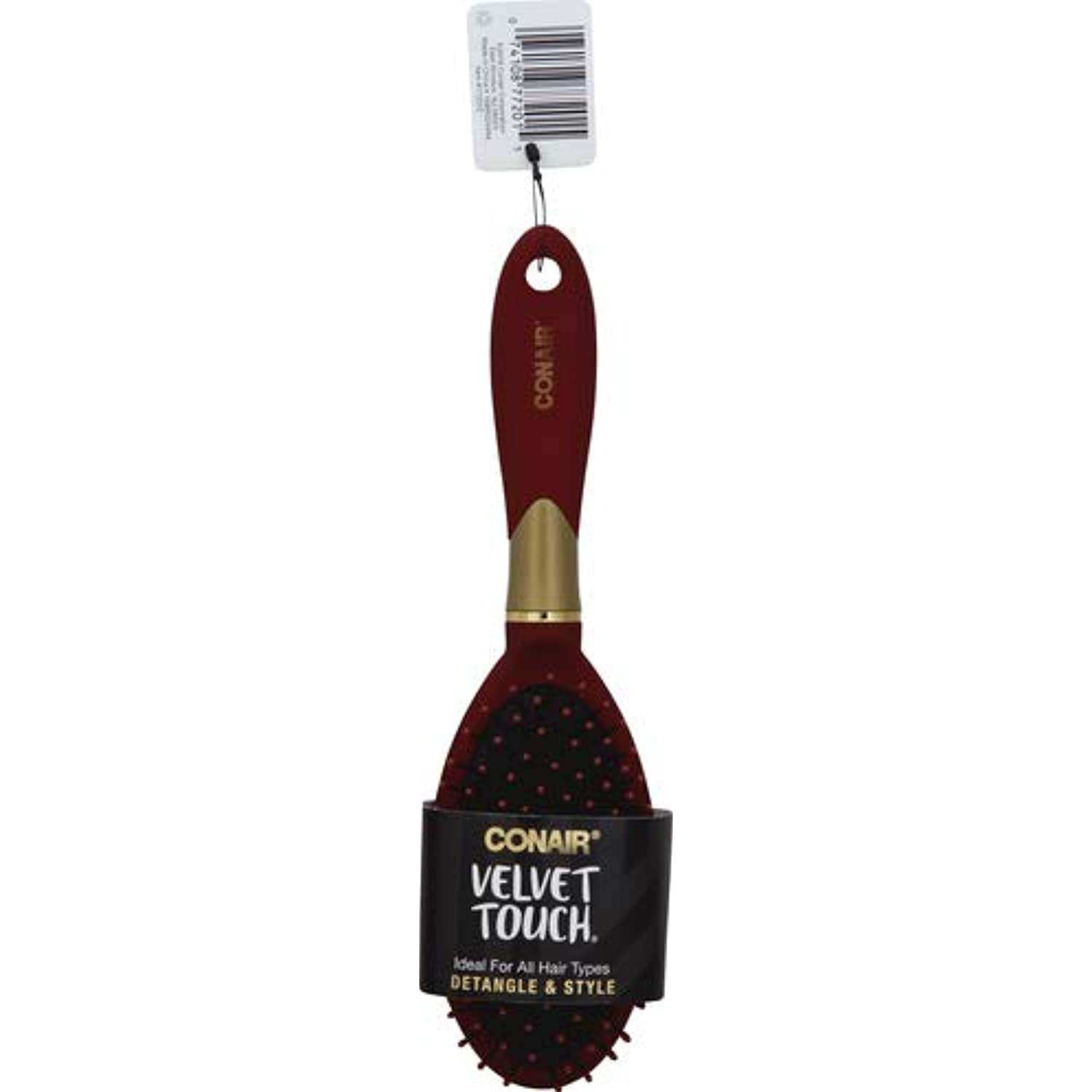 Conair Velvet Touch Cushion Base Brush