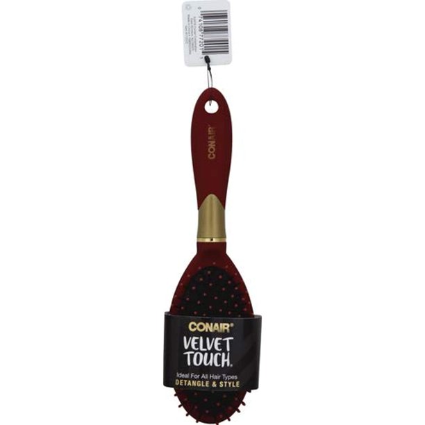 Conair Velvet Touch Cushion Base Brush