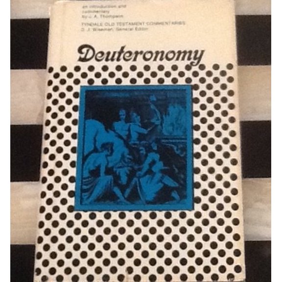 Pre-Owned Deuteronomy: An Introduction and Commentary (Hardcover) 0877848823 9780877848820