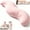 Light Pink, variant on Upgraded Pea Pod Body Pillow for Side Sleeper, Ergonomic Double Curve Design for Hip & Leg Support, Full Body Comfort Pillow for Back & Neck