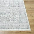 thumbnail image 2 of Hauteloom Aleron Living Room, Bedroom Area Rug - Traditional - Light Gray, Charcoal, Medium Gray - 7'10" x 10', 2 of 6