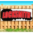 thumbnail image 2 of Locksmith 13 oz Vinyl Banner With Metal Grommets, 2 of 5