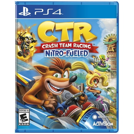 Crash Team Racing: Nitro Fueled, Activision, PlayStation 4, (Best Dirt Track Racing Games)
