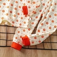 thumbnail image 4 of TOWED22 Toddler Baby Girl Boy Winter Clothes 2 Piece Cartoons Graphics Long Sleeve Sweatshirt Tops Elastic Waist Pants Set Fall Outfit Clothing(Orange,9-10 Y), 4 of 5