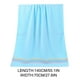 thumbnail image 5 of Toalla de baño extragrande, 1 unidad, toalla de algodón de 11,43 x 0,76 cm, tela grande, gruesa, suave, absorbente y de secado rápido para adultos y uso en gimnasios (amarilla)., 5 of 8