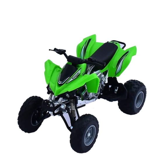 NewRay ATV KFX450R , 1:12 Scale, Black, Green