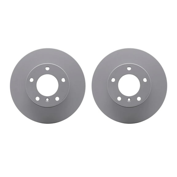 Dynamic Friction Company Front Geospec Brake Rotors 4002-63058