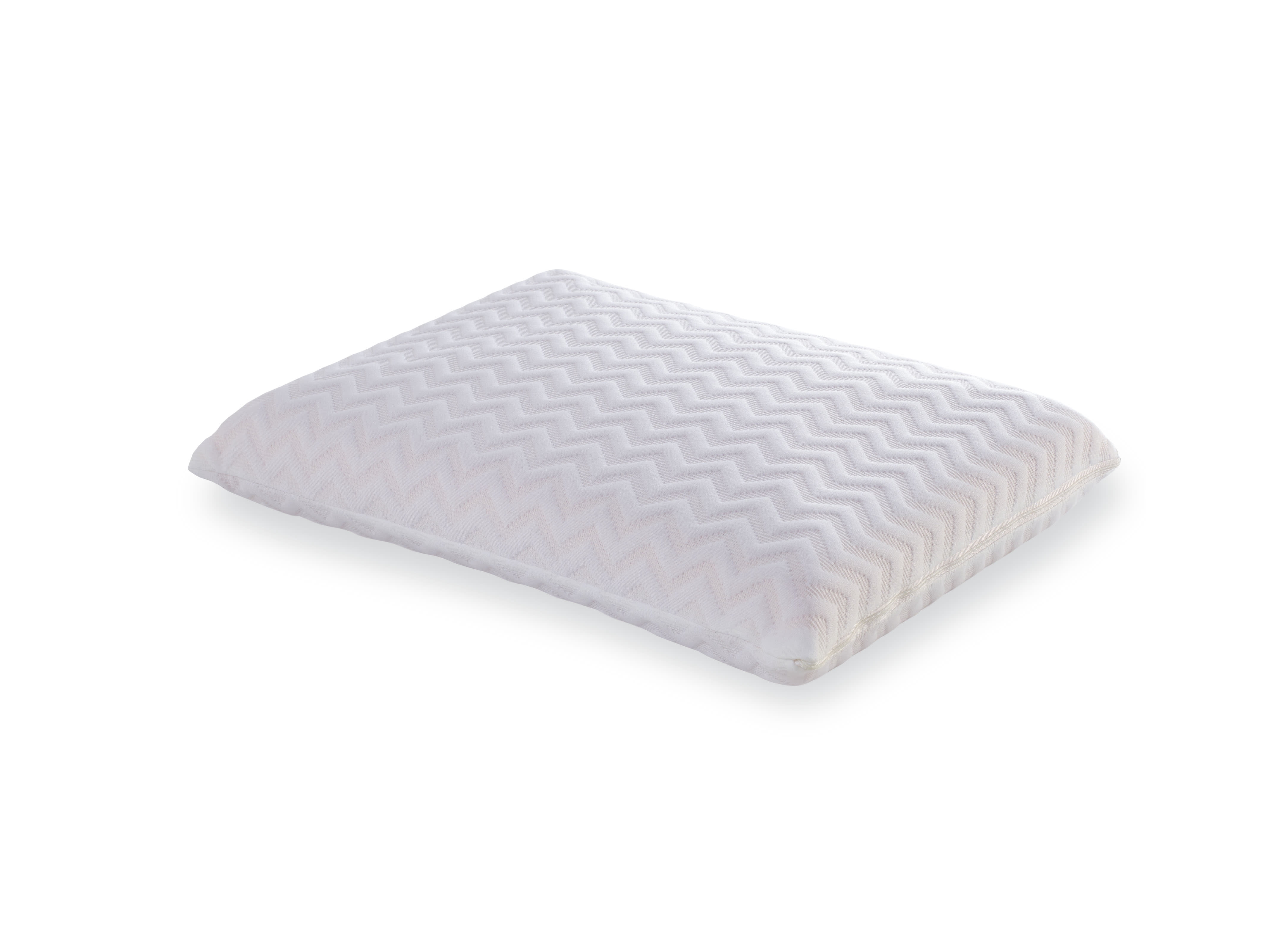 Comfort Tech Bed Pillow Featuring Tranquil Memory Foam