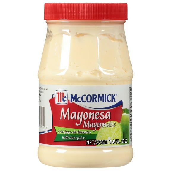 McCormick Mayonesa (Mayonnaise) With Lime Juice, 14.0 fl oz Jar
