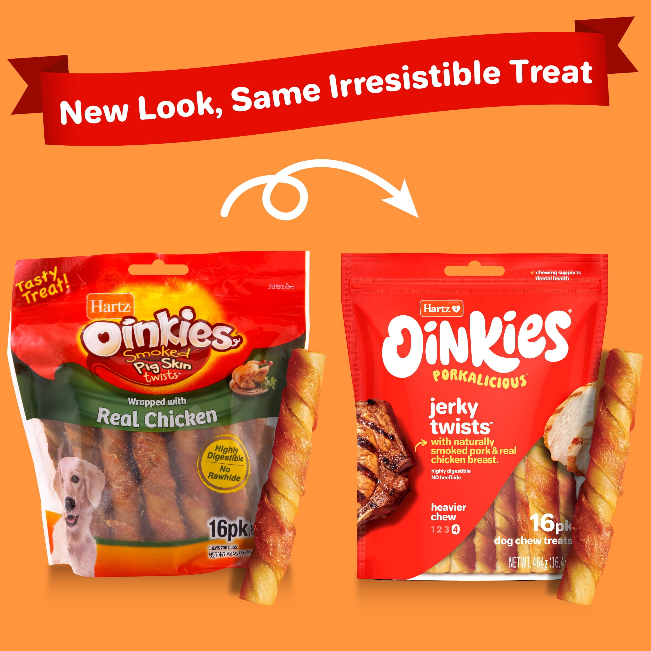 Hartz oinkies tender 2024 treats