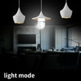 thumbnail image 6 of E27 Light Bulb Camera WiFi Outdoor Indoor 1080p 360 Degree Panoramic Smart Home Security Wireless Smartbulb Cam Dome Surveillance IP HD CCTV Night Vision Lightbulb,Support 2.4G,White, 6 of 8
